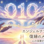 エンジェルナンバー010の復縁の意味