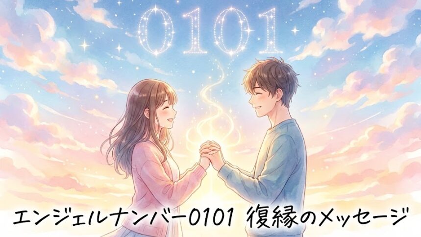 エンジェルナンバー0101の復縁の意味