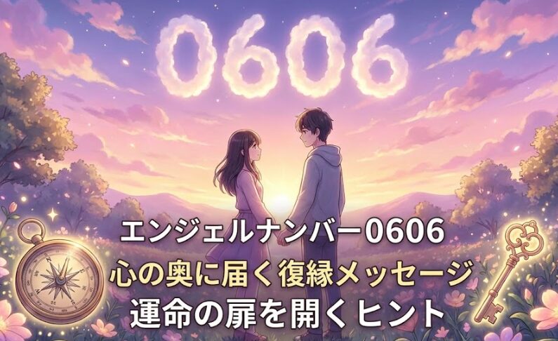 エンジェルナンバー0606の復縁の意味