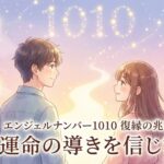 エンジェルナンバー1010の復縁の意味