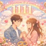 エンジェルナンバー1111の復縁の意味