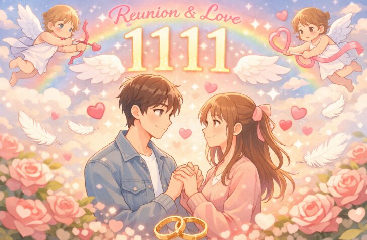 エンジェルナンバー1111の復縁の意味