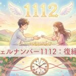 エンジェルナンバー1112の復縁の意味