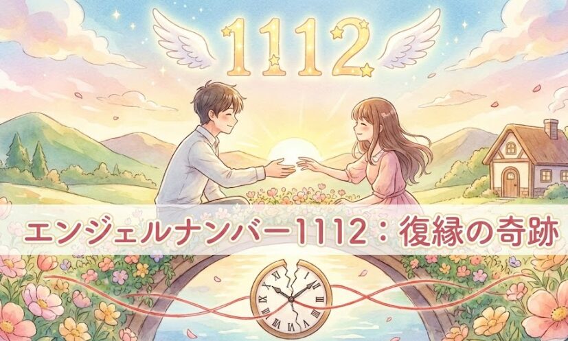 エンジェルナンバー1112の復縁の意味