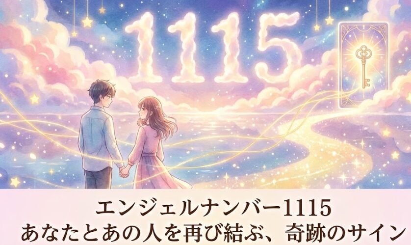エンジェルナンバー1115の復縁の意味