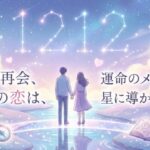エンジェルナンバー1212の復縁の意味