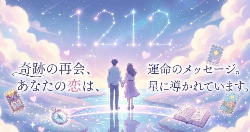 エンジェルナンバー1212の復縁の意味