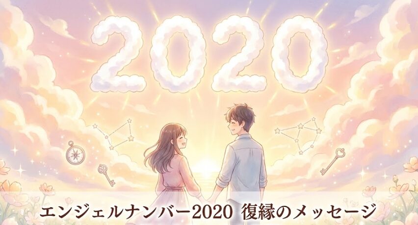 エンジェルナンバー2020の復縁の意味
