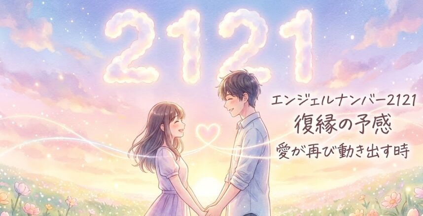 エンジェルナンバー2121の復縁の意味