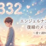 エンジェルナンバー2332の復縁の意味