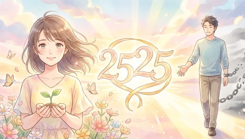 エンジェルナンバー2525の復縁の意味