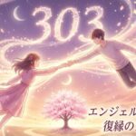 エンジェルナンバー303の復縁の意味