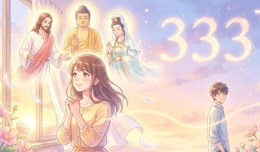 エンジェルナンバー333の復縁の意味