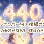 エンジェルナンバー440の復縁の意味