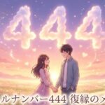 エンジェルナンバー444の復縁の意味