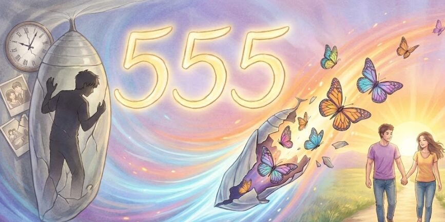 エンジェルナンバー555の復縁