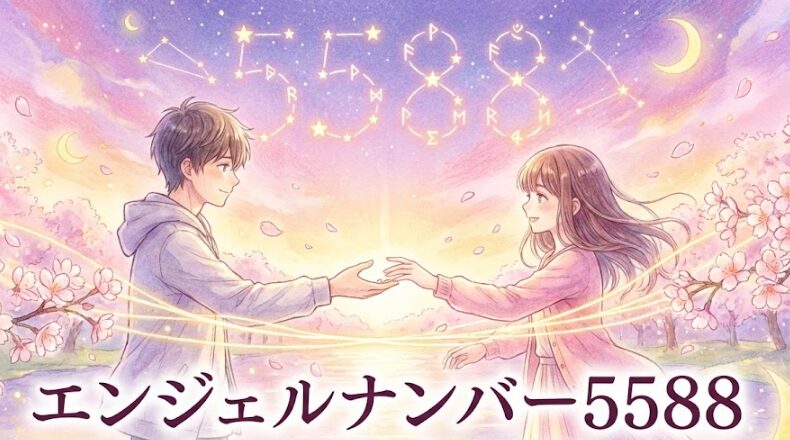 エンジェルナンバー5588の復縁の意味