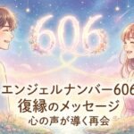 エンジェルナンバー606の復縁の意味
