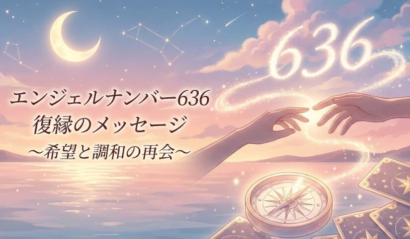 エンジェルナンバー636の復縁の意味