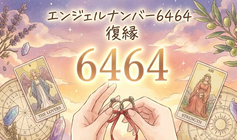 エンジェルナンバー6464の復縁の意味