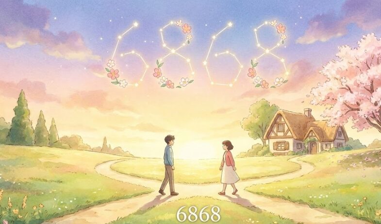 エンジェルナンバー6868の復縁の意味