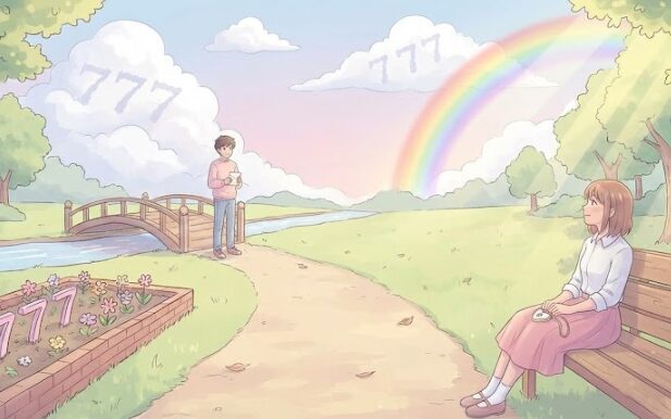 エンジェルナンバー777の復縁の意味