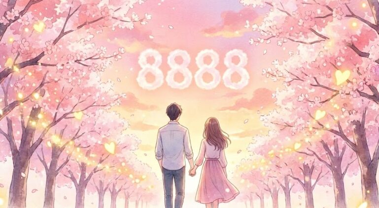 エンジェルナンバー8888の復縁の前兆